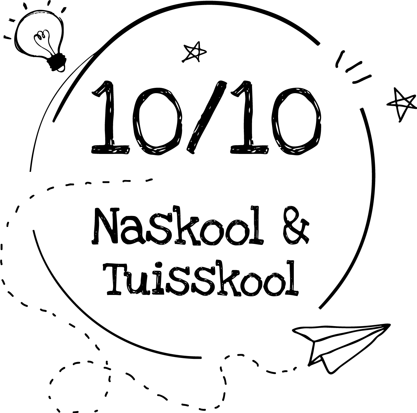 10uit10 Logo Dark