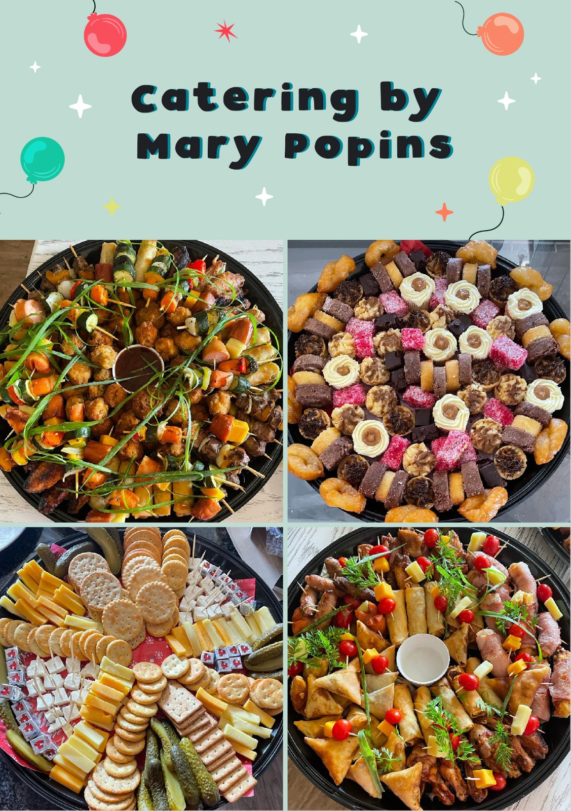 Catering by mary popins